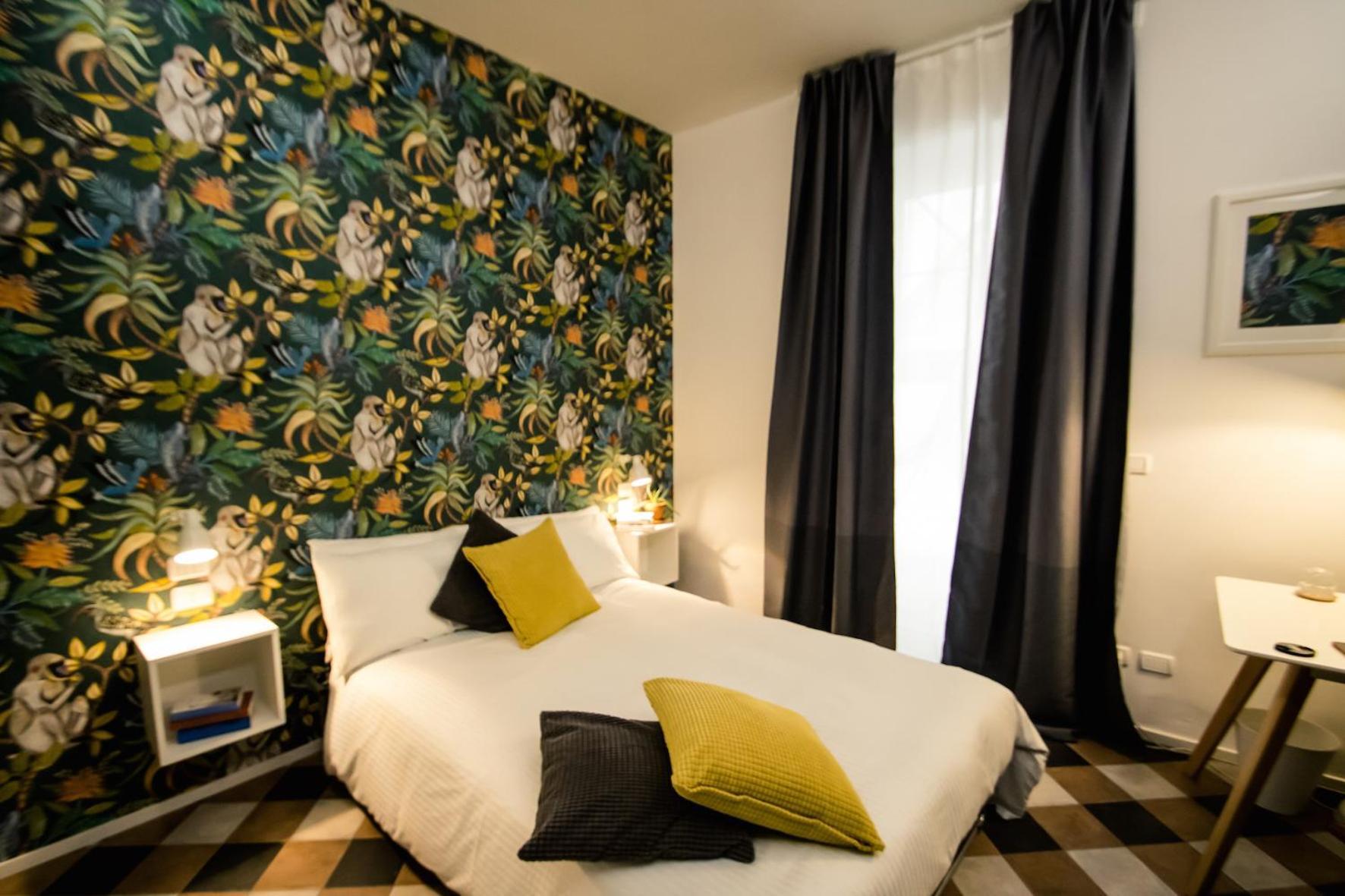 Standard Double Room Private Garden