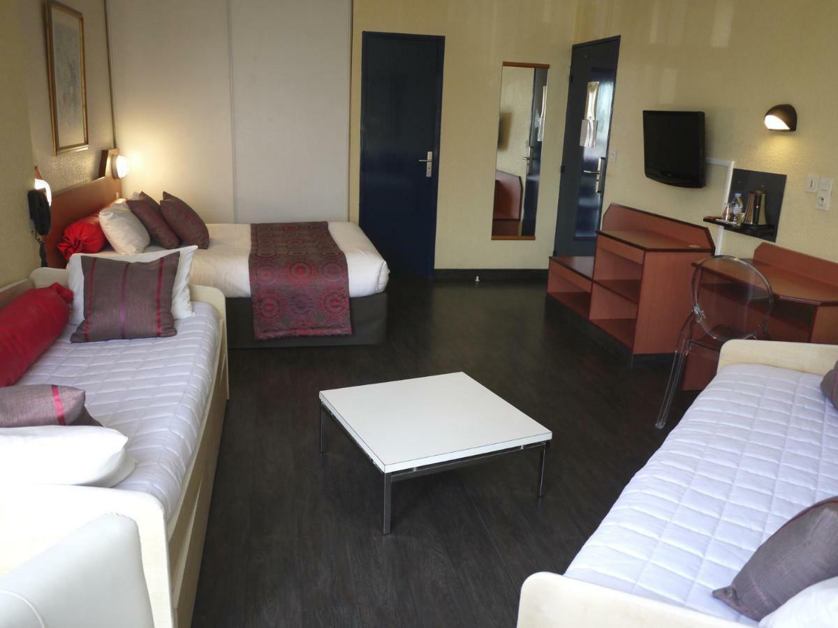 Chambre Triple avec 3 Lits Simples