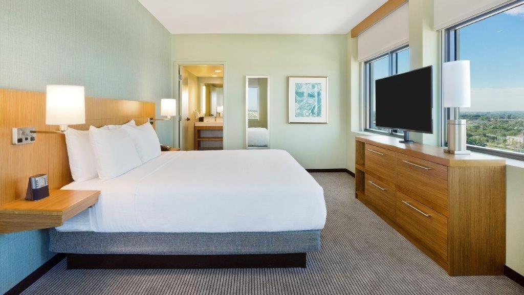 One-Bedroom King Suite Sofa Bed