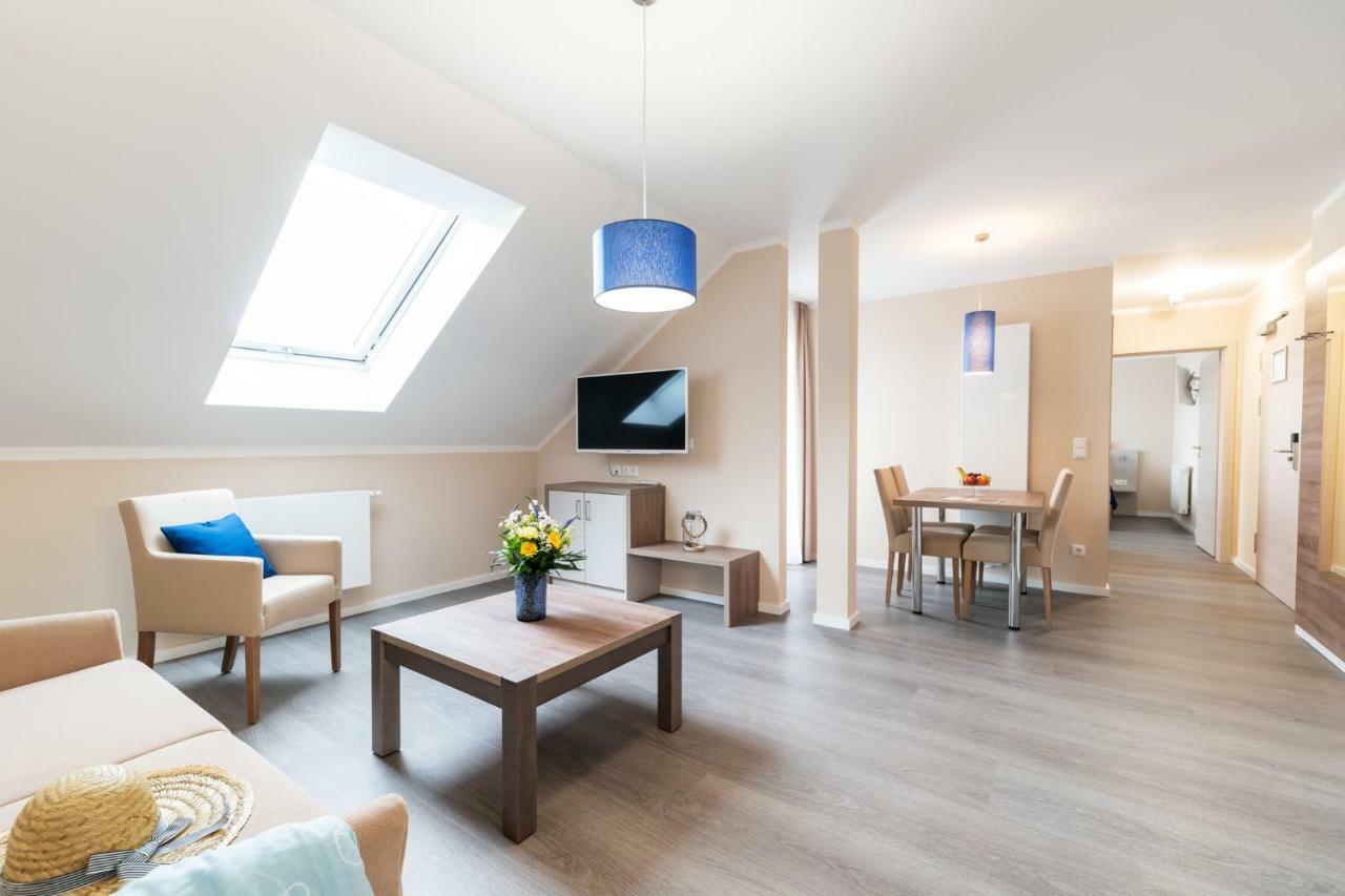 Apartment mit Balkon oder Terrasse