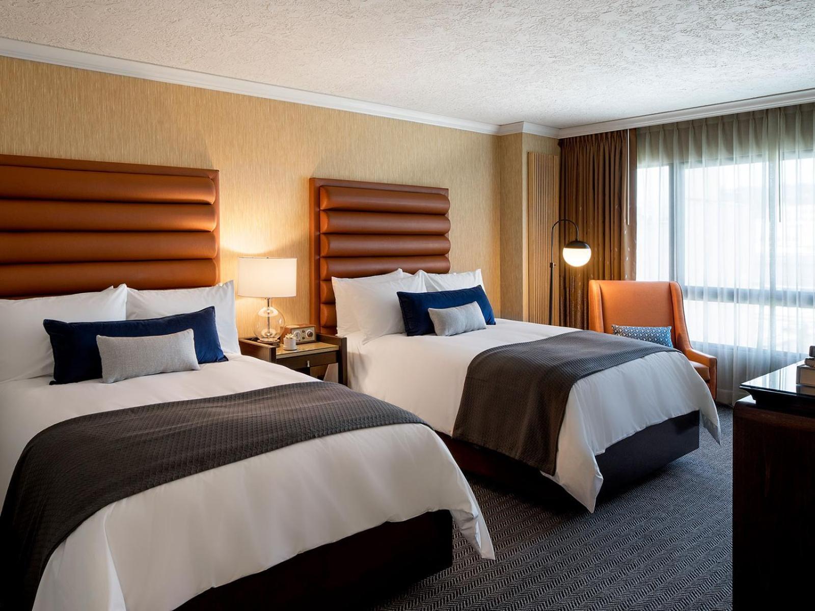 Double Room Two Double Beds Accessible
