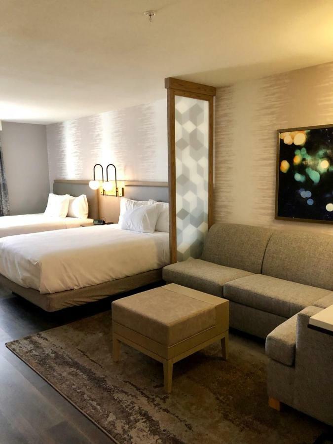 Queen Room with Two Queen Beds and Sofa Bed