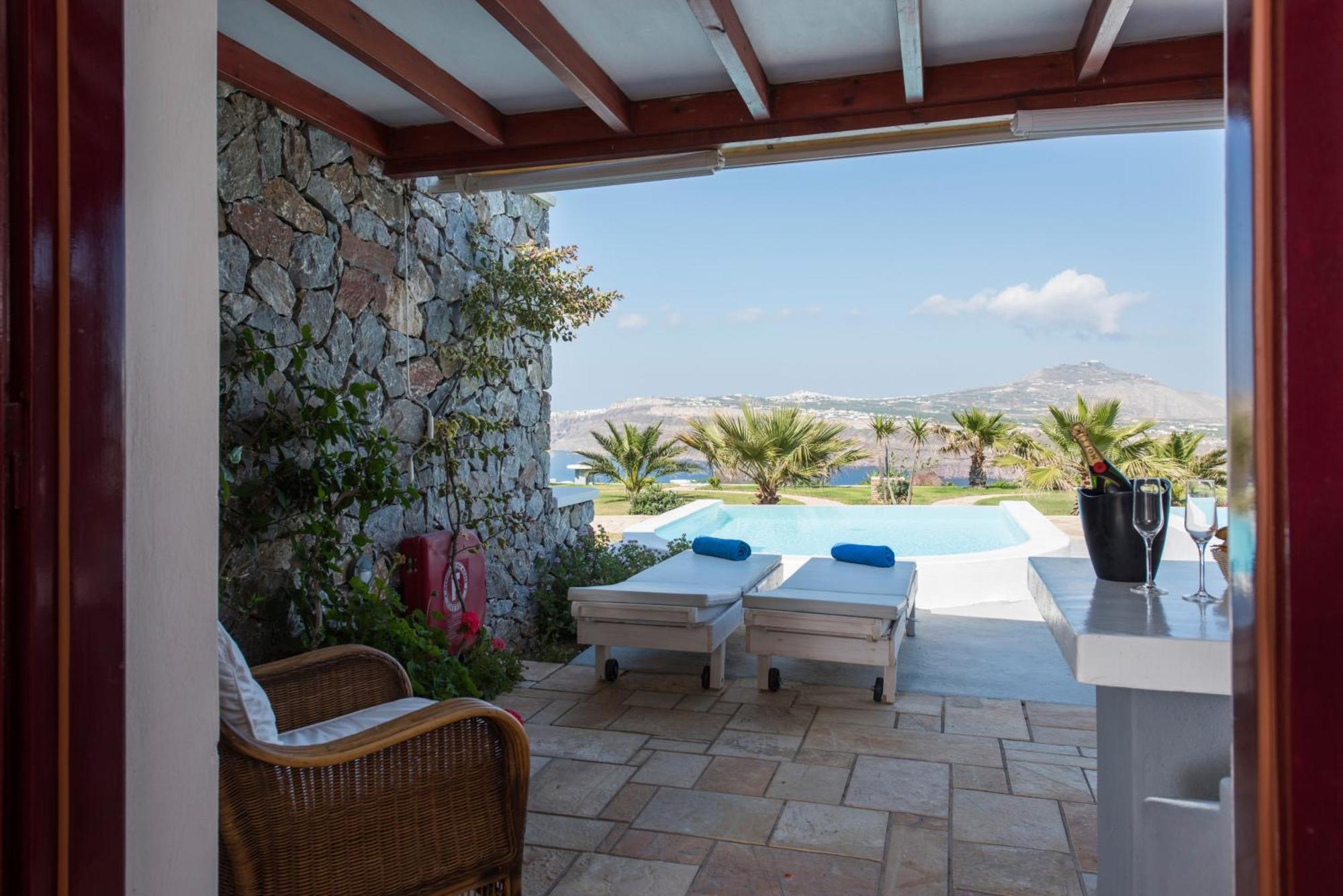 Junior Suite mit privatem Pool