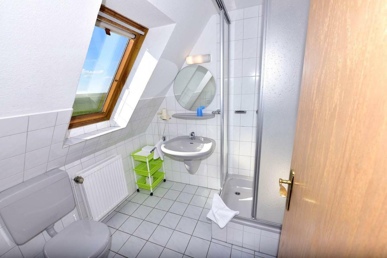 Doppelzimmer mit Balkon - Südfall