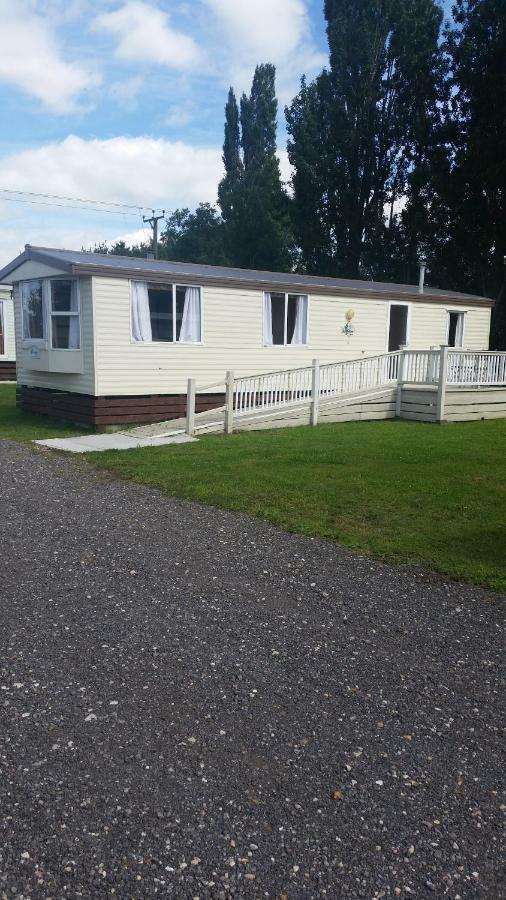 Caravan with wheelchair accessible