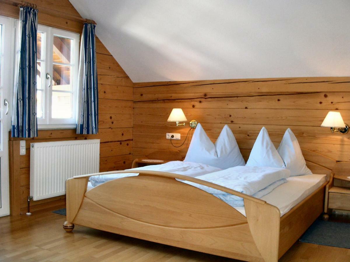 Apartment mit 1 Schlafzimmer, Balkon und Bergblick