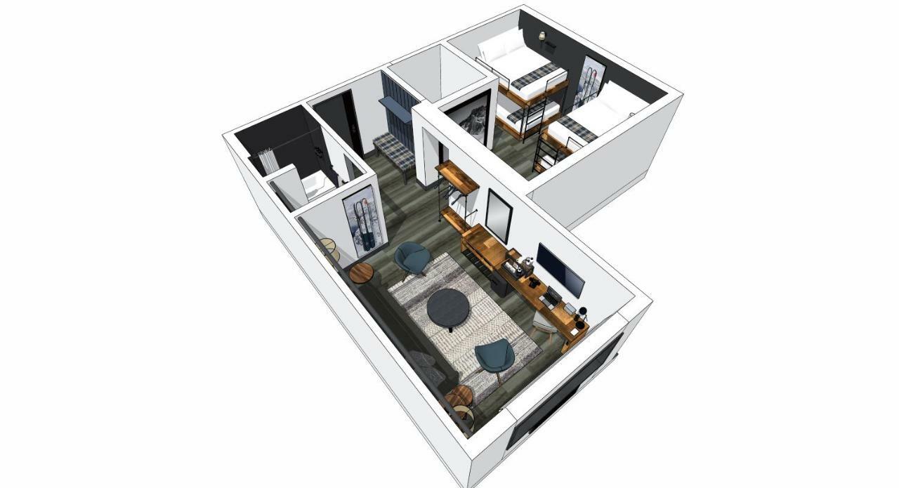 Habitación Familiar Deluxe
