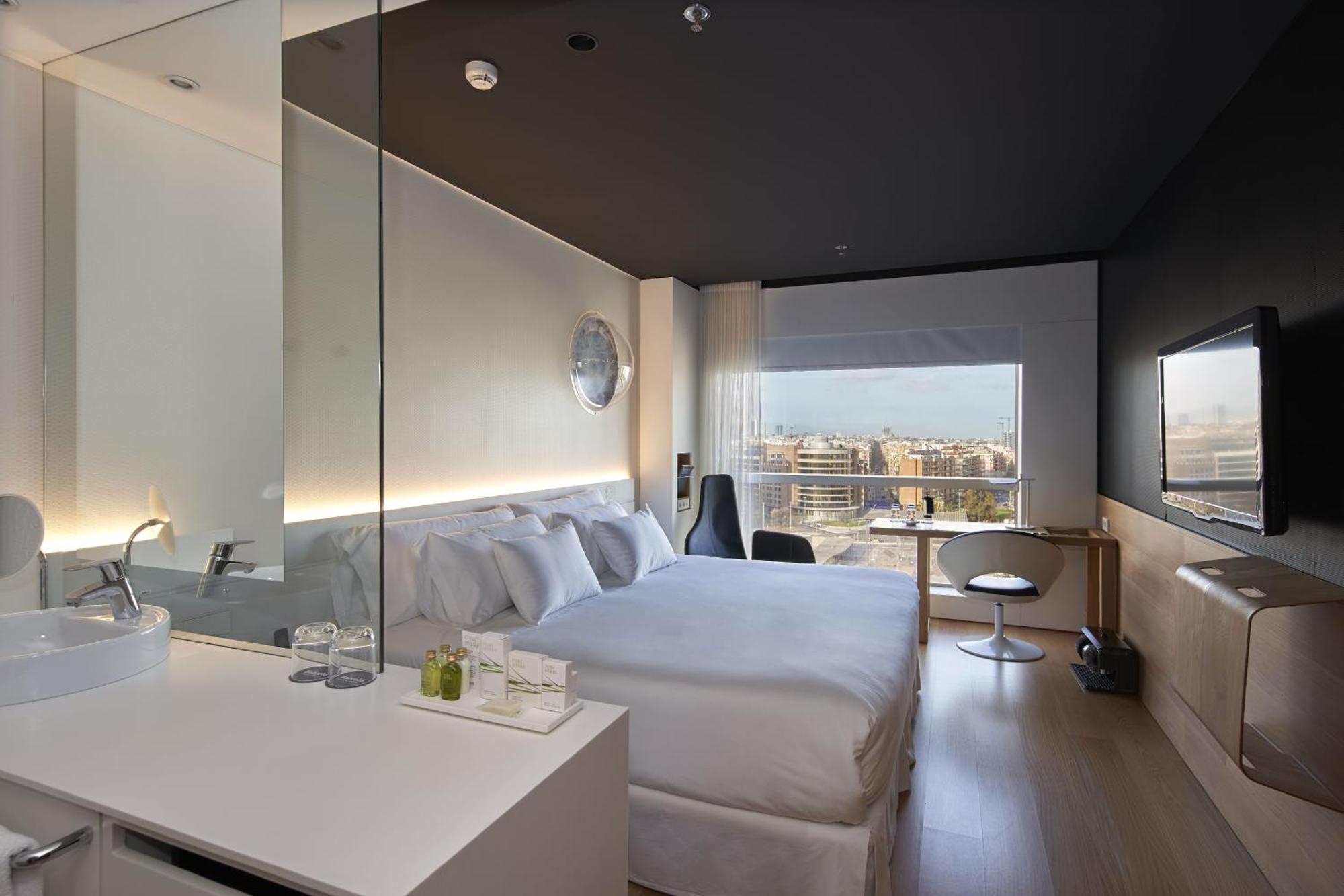 Quarto Duplo Deluxe com Vista Cidade