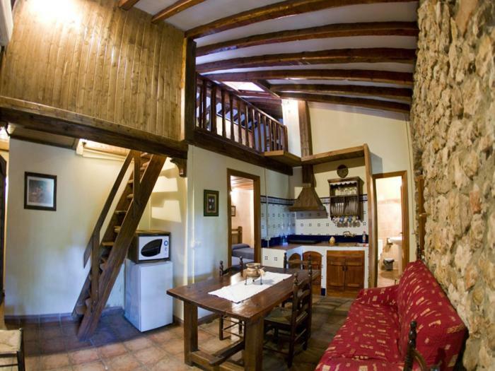 Apartamento con vistas al jardín