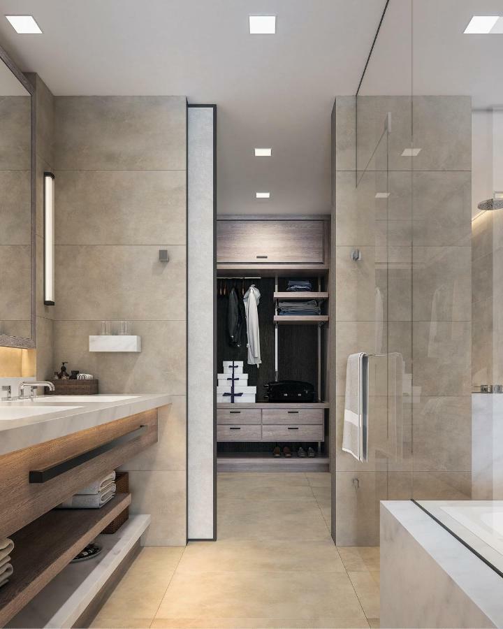 Two-Bedroom King Residence with Two Twin Beds and Private Onsen