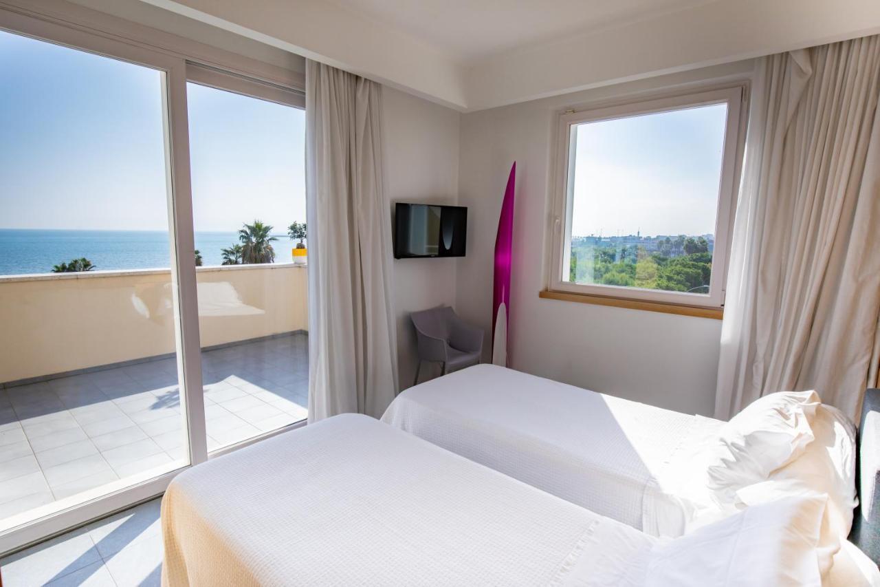 Suite mit 2 Schlafzimmern und Meerblick (4 Erwachsene)