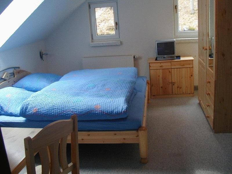 Doppelzimmer mit Gemeinschaftsbad