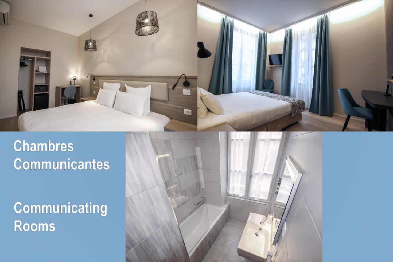 Chambre Familiale avec Salle de Bains Commune