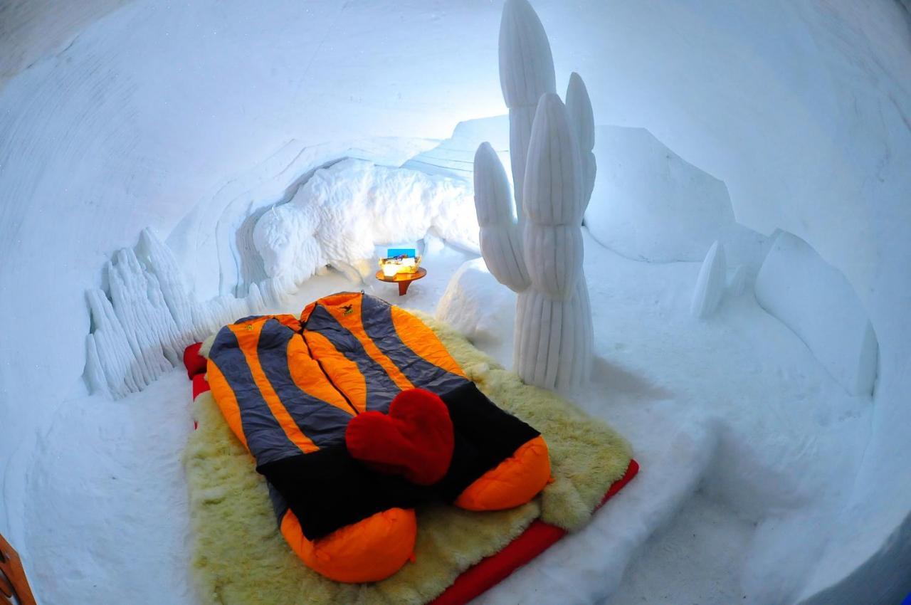 Romantisches Iglu