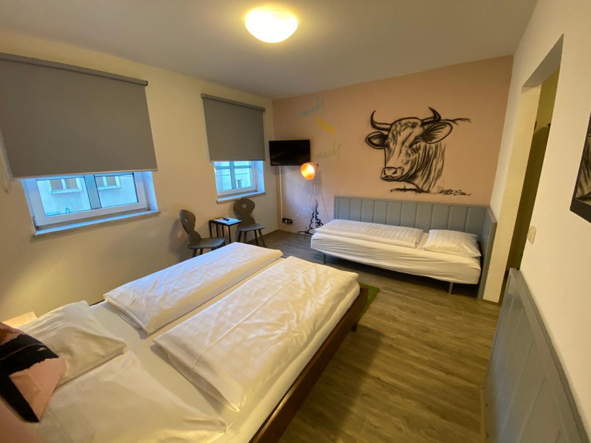 Dreibettzimmer