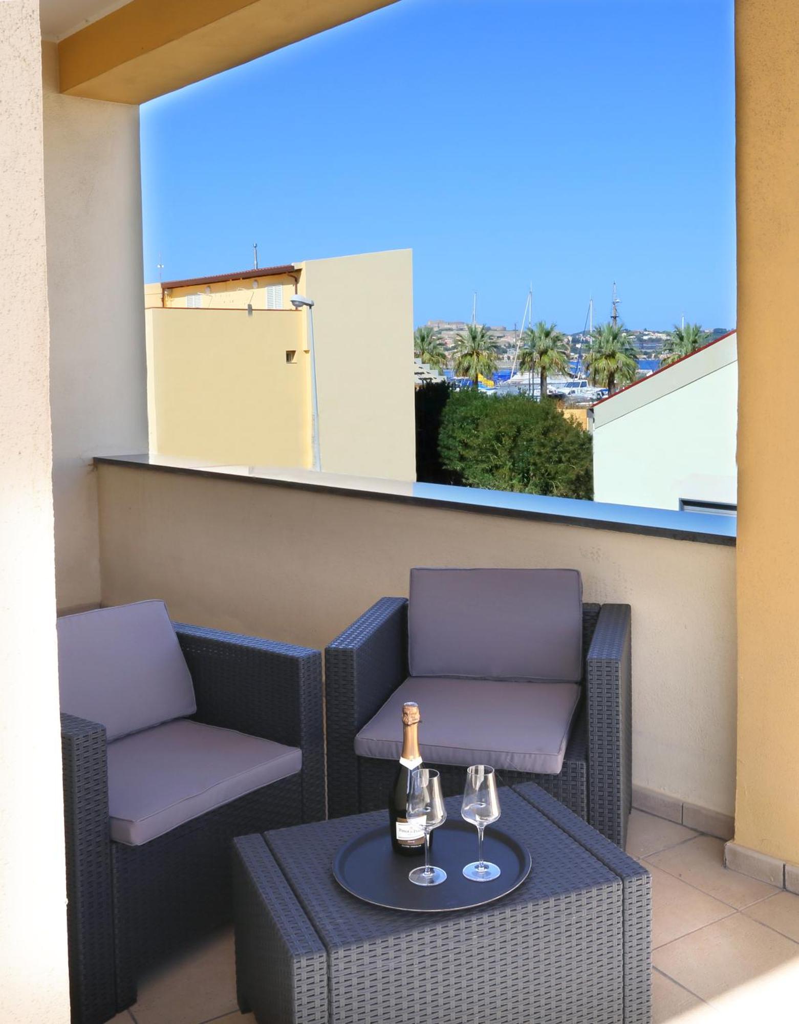 Standard Double Room Balcony