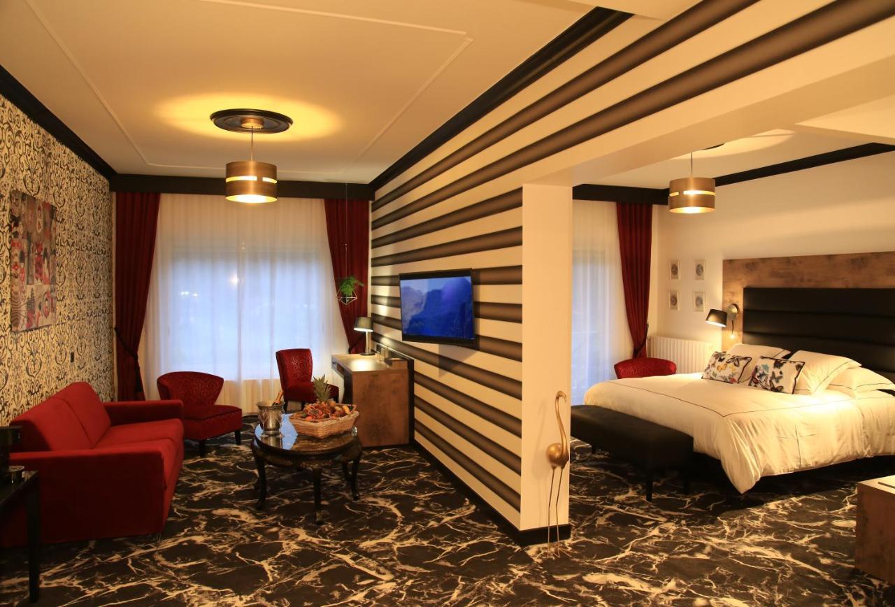 Suite Deluxe avec Baignoire Spa