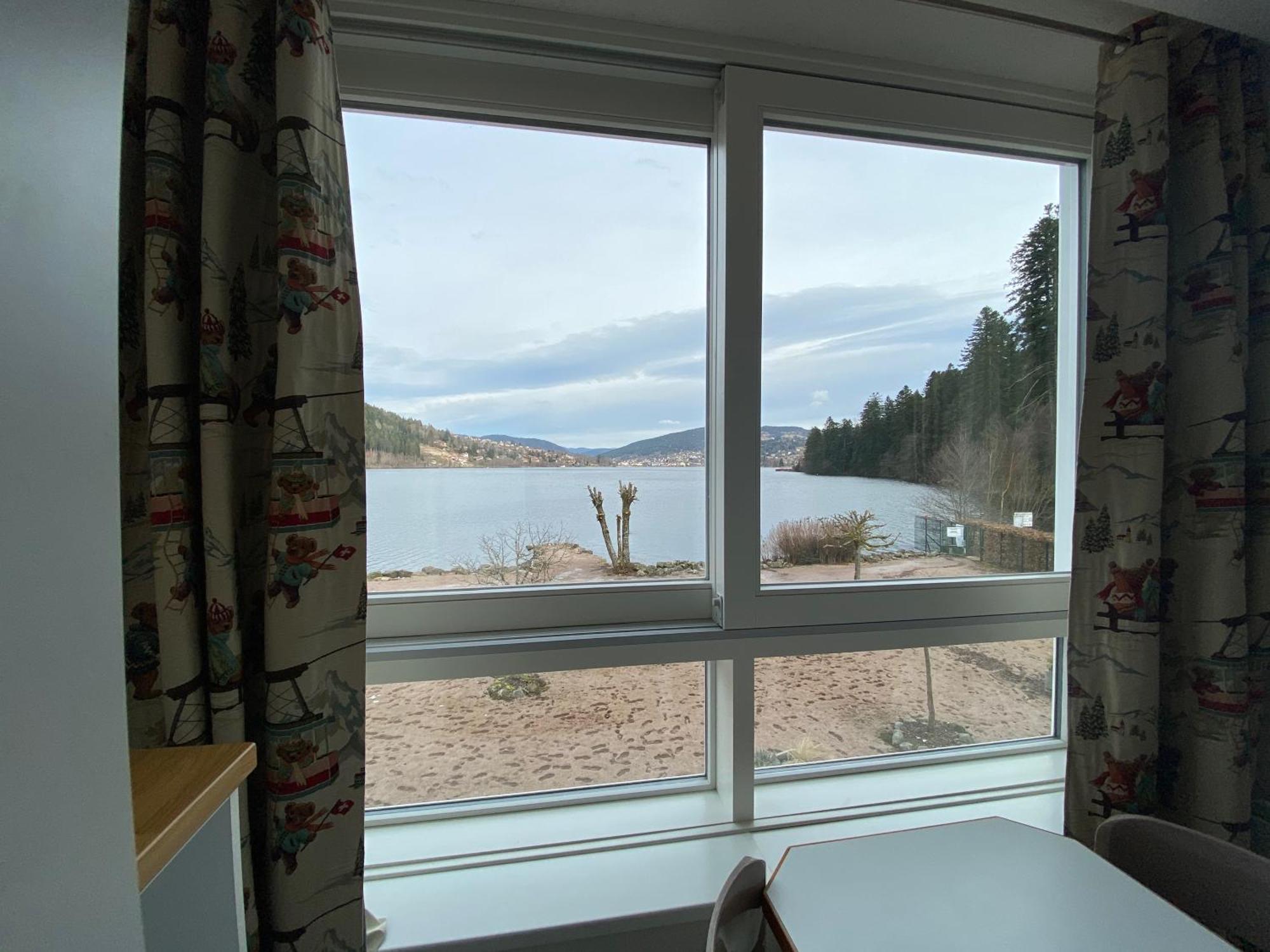 Studio Lake view