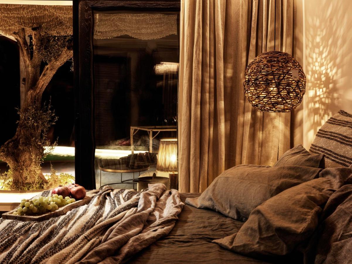 Unterkunft Panoptis Honeymoon Retreat mit eigenem Pool