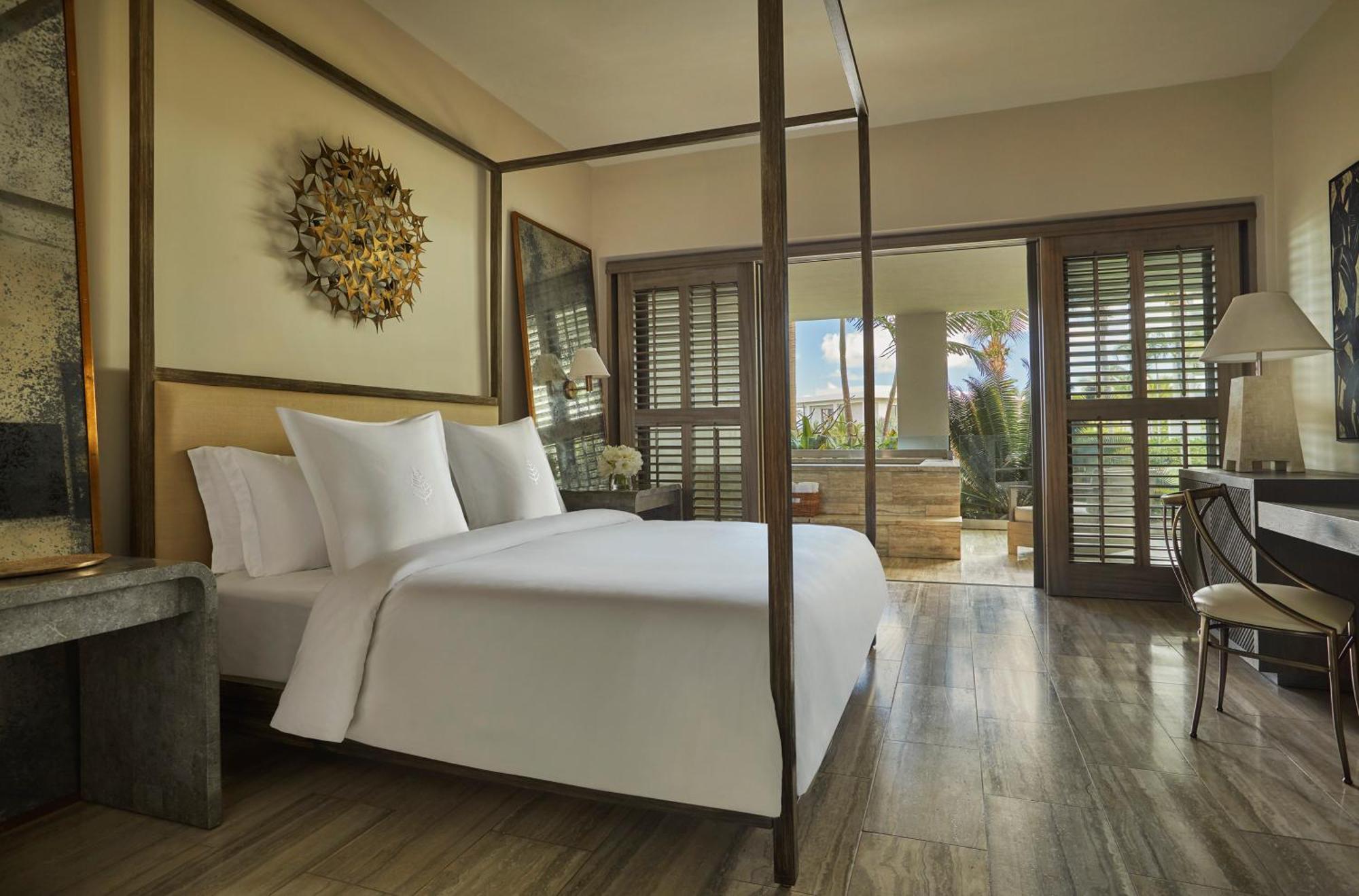 One-Bedroom King Suite Ocean View