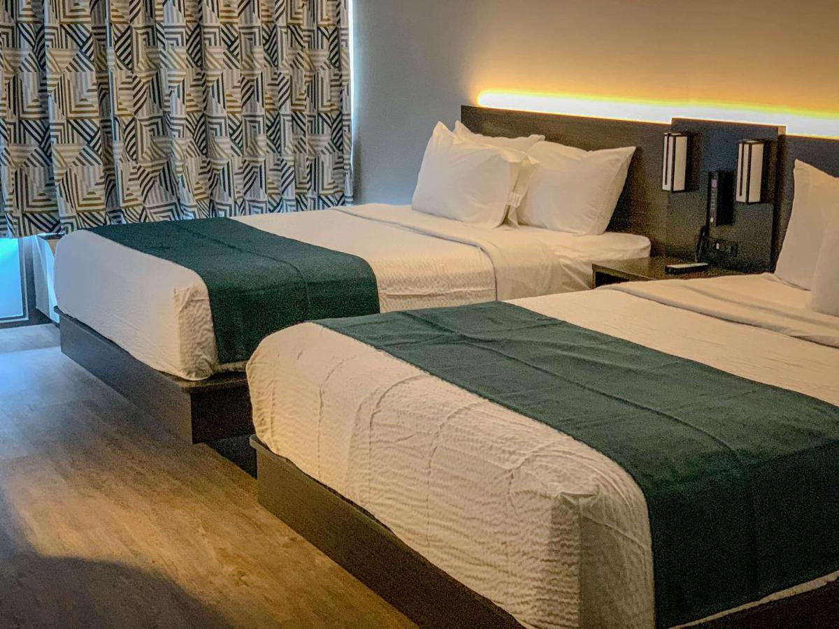 Queen Room Two Queen Beds Non-Smoking