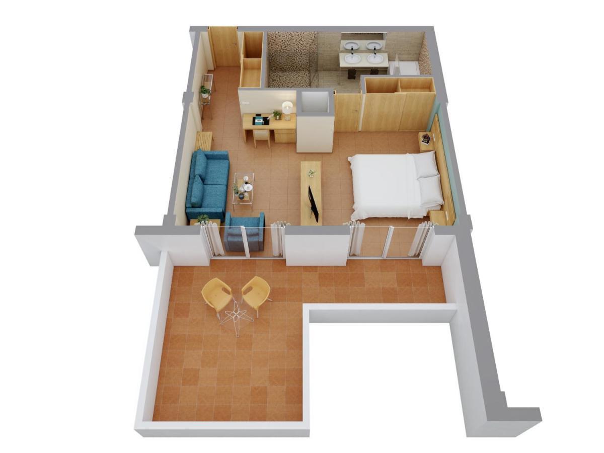 Suite Júnior (3 Adultos)