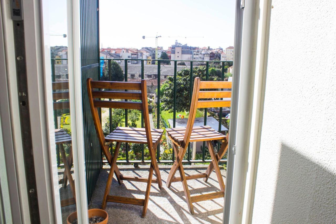 Quarto Duplo com Vista Jardim