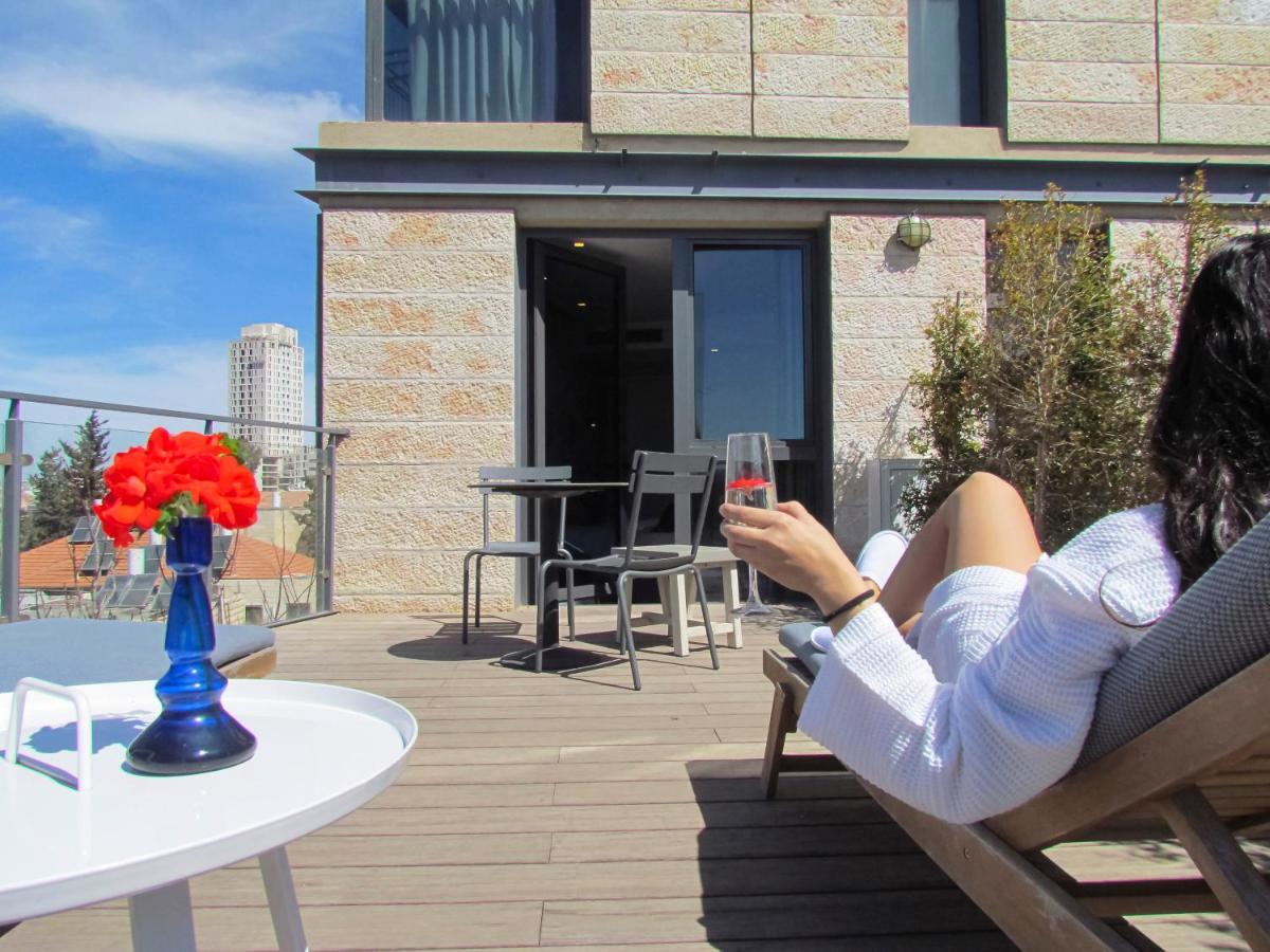 Double or Twin Room Terrace