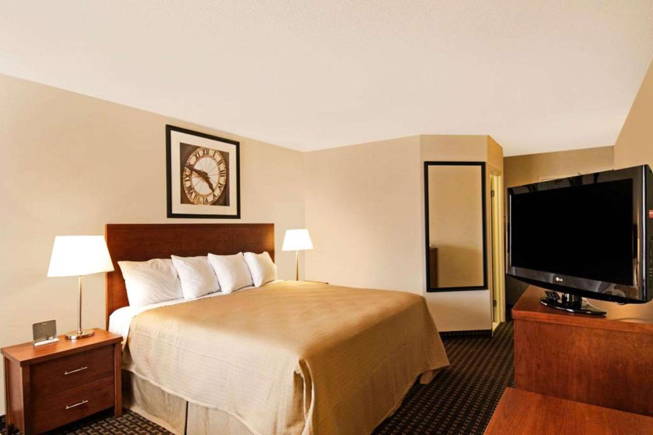 Queen Room with Sofa Bed