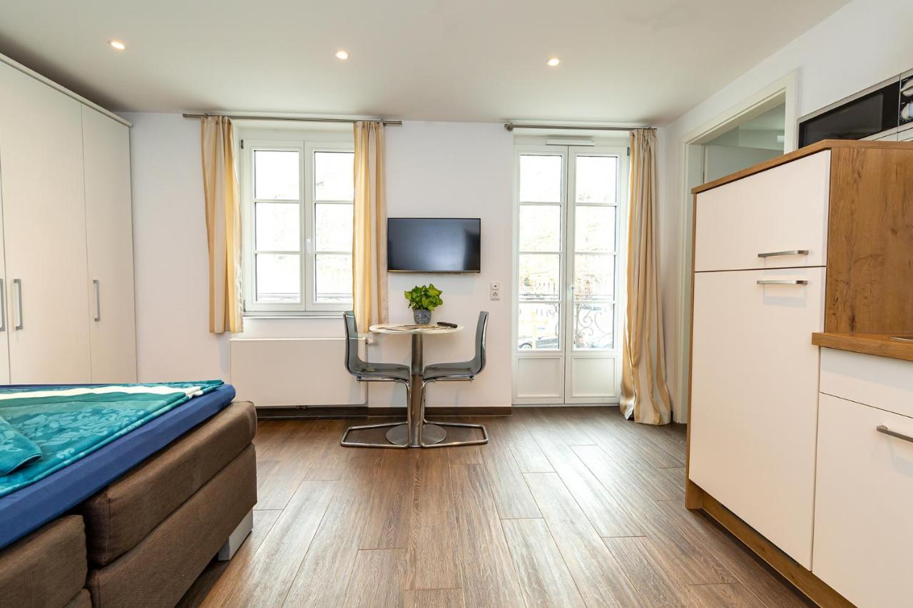 One-Bedroom Apartment Balcony