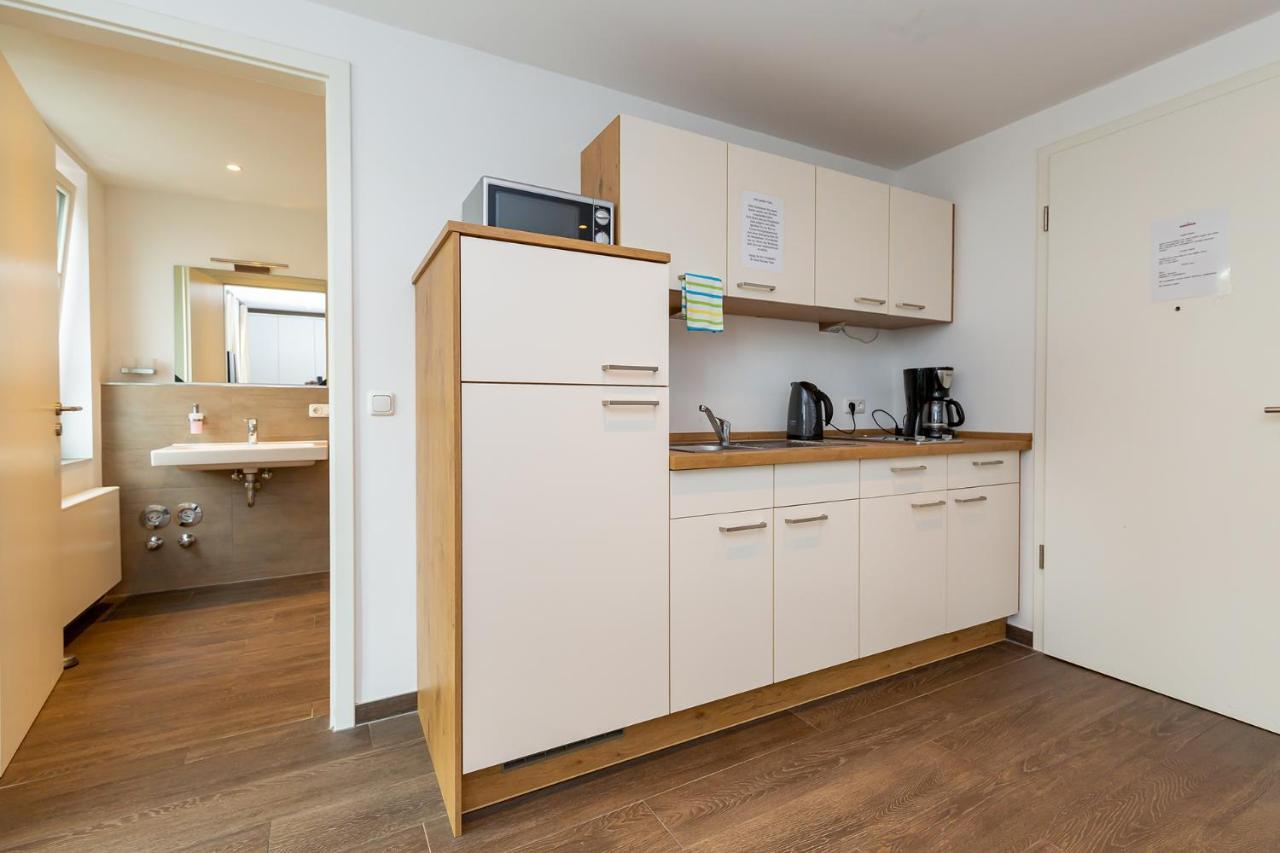 One-Bedroom Apartment Balcony