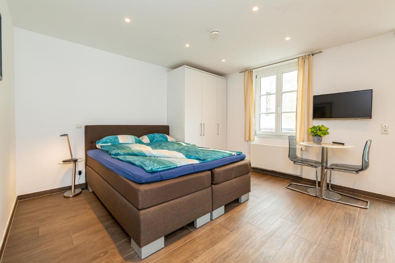 One-Bedroom Apartment Balcony