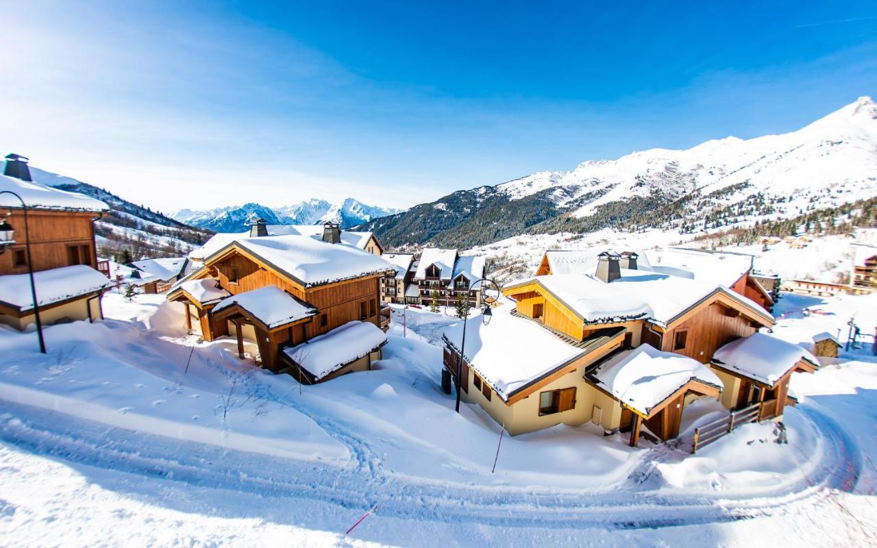 Chalet Supérieur 3 Chambres (6 Personnes)