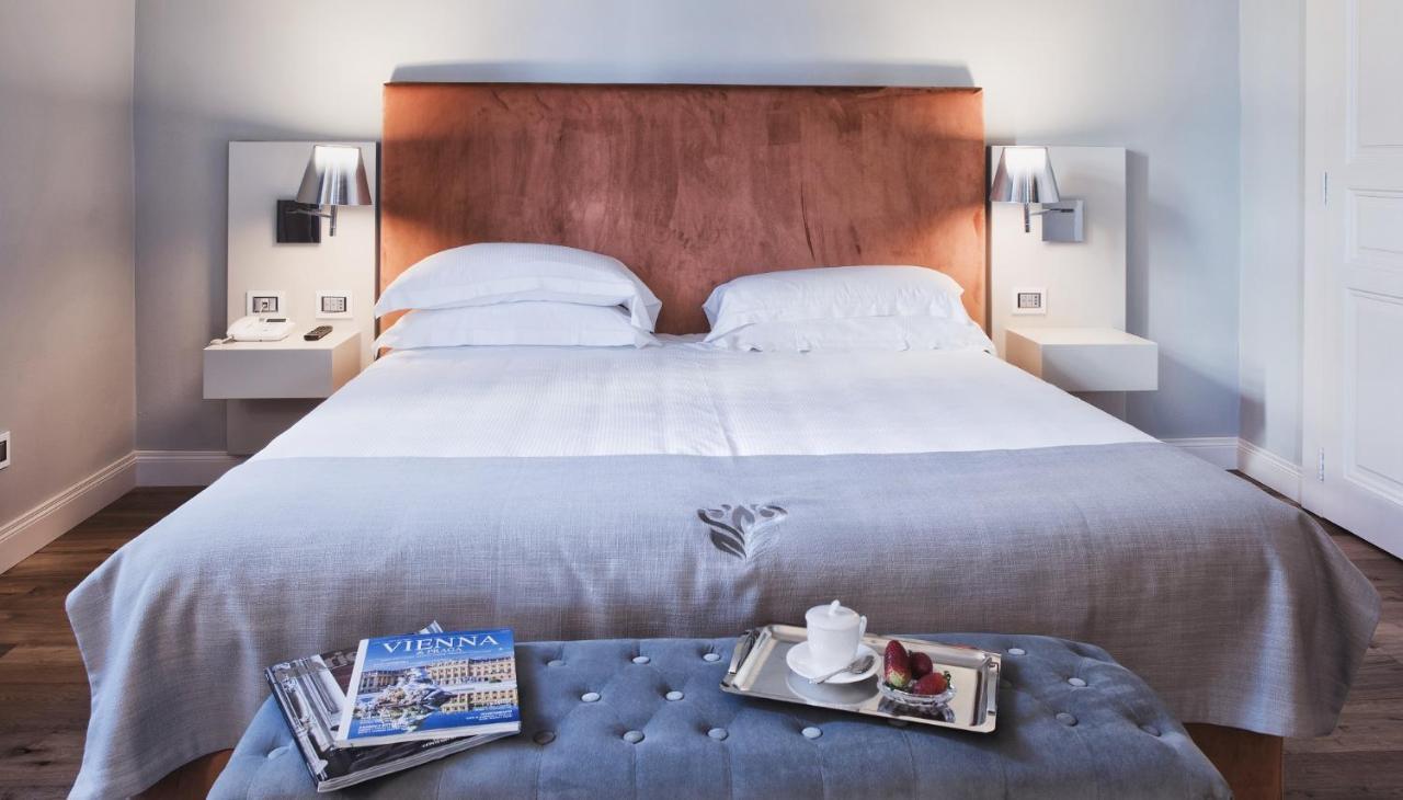Suite Junior con terraza y acceso al spa