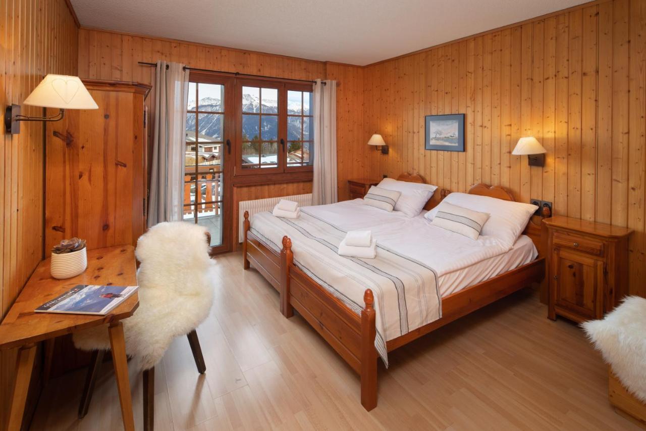 Apartment mit Blick auf die Berge