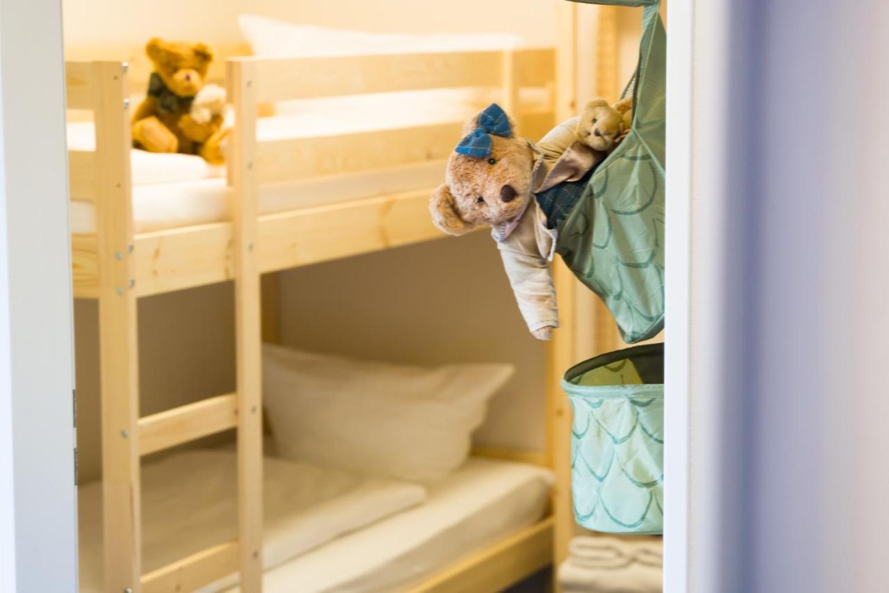 Kleine Ferienwohnung mit zwei Schlafzimmern (1 x Etagenbett)