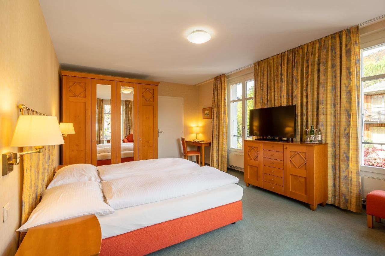 Doppelzimmer mit Dorfblick