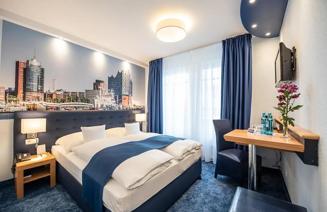 Hotel Hanseport Hamburg-1