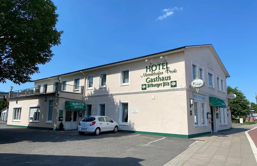 Hotel Meiendorfer Park Free Parking-1