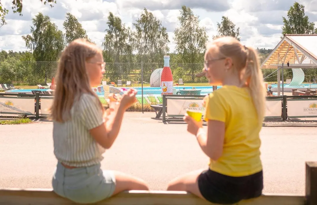 Bjoerkbackens Stugby I Vimmerby-1