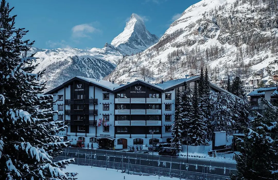 National Zermatt - Matterhorn Views, Sunnegga Gateway & Spa-1