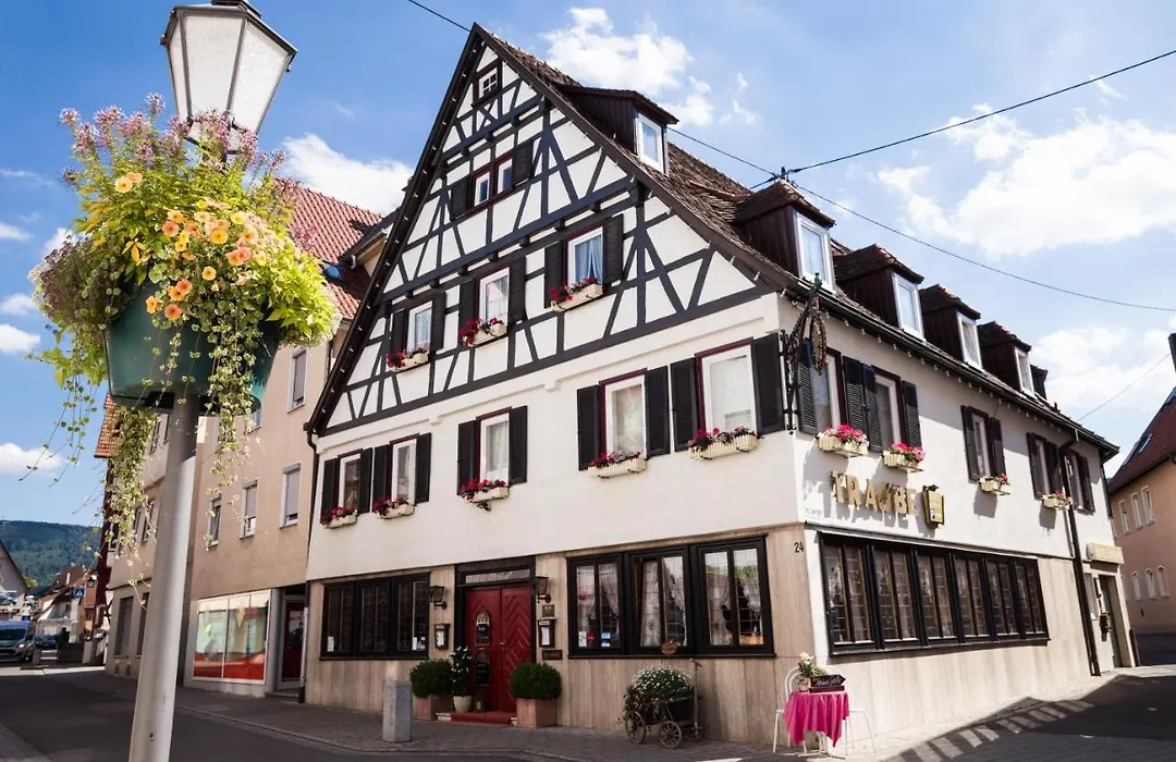 Hotel - Restaurant Traube-1