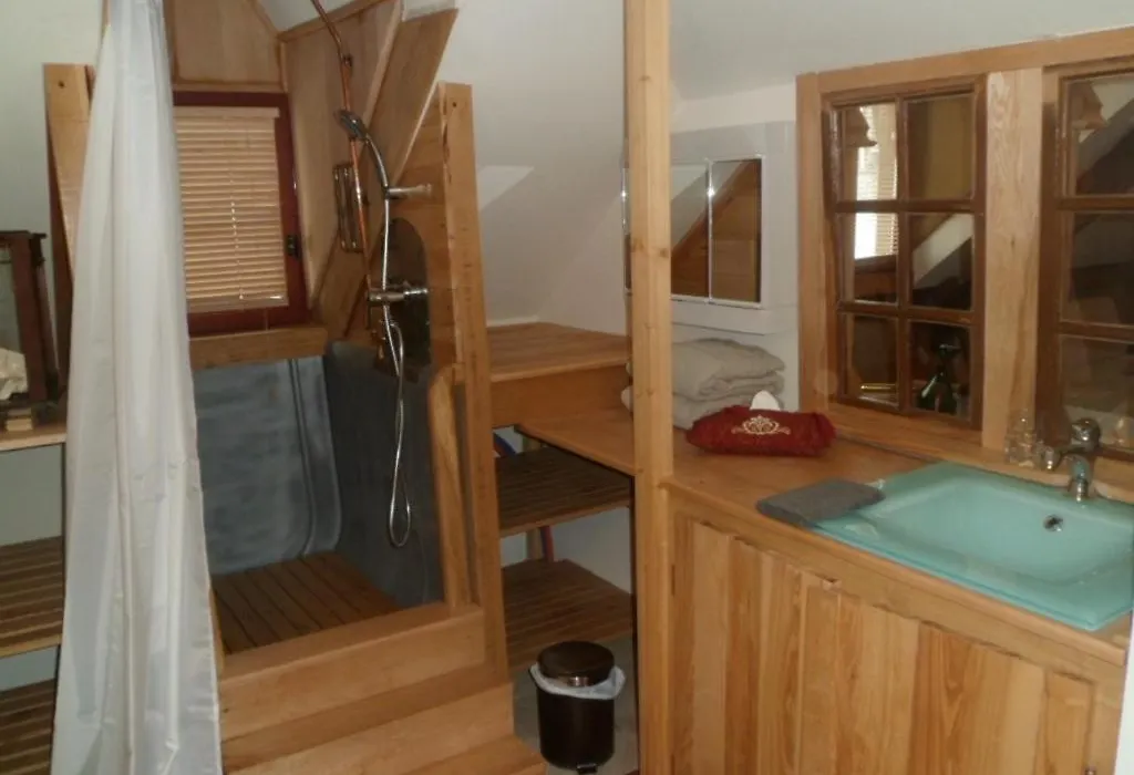 Les Chambres de Pontfol - Chambres d'hôtes - Guest house-1