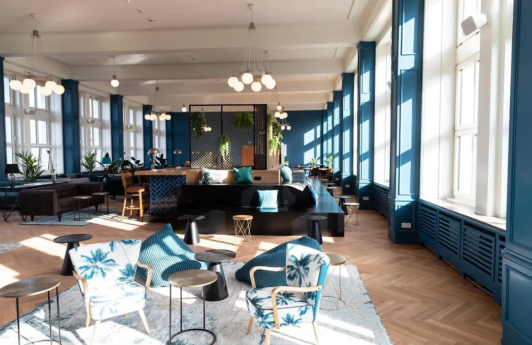 Phnx Aparthotel Hamburg-1