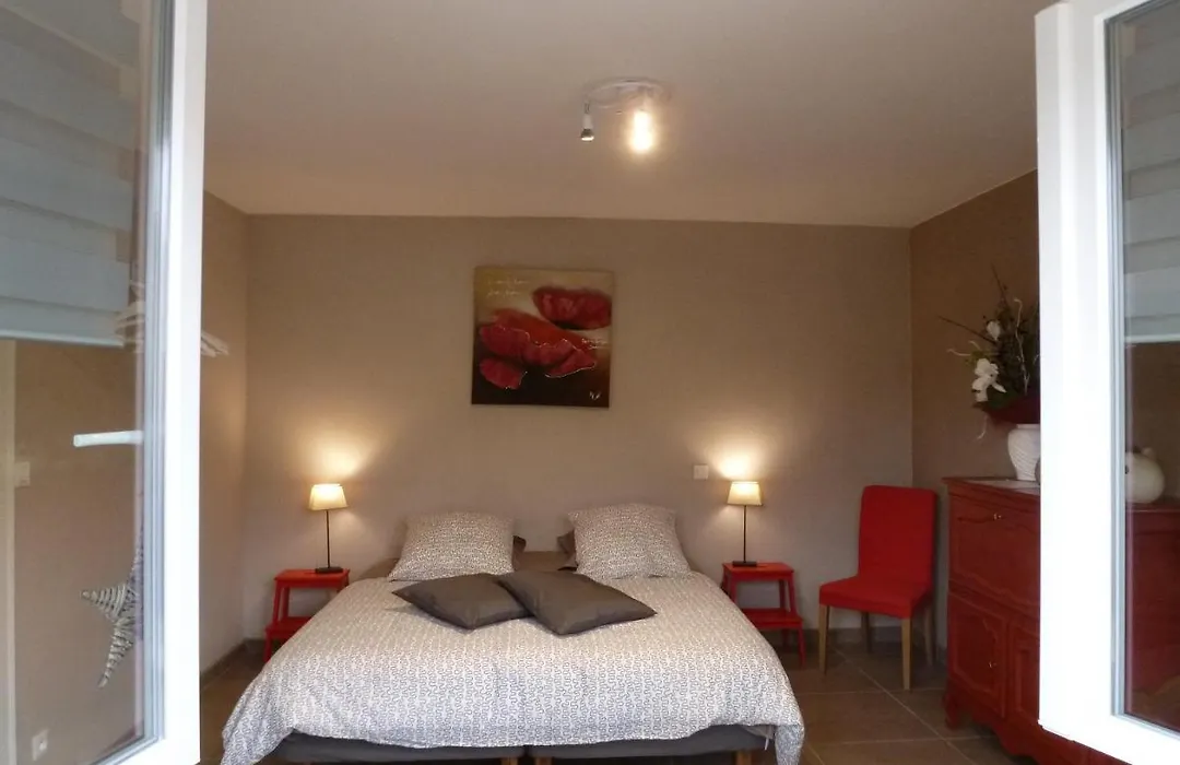 Chambres D'Hotes Les Coquelicots-1