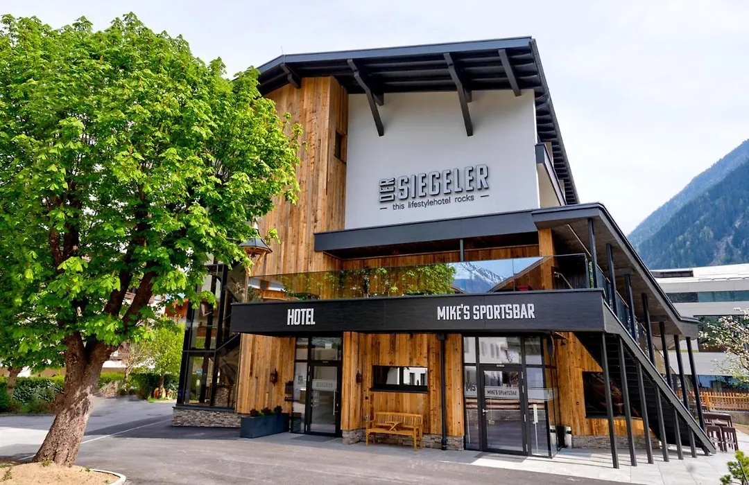 Der Siegeler B&B - This Lifestylehotel Rocks-1