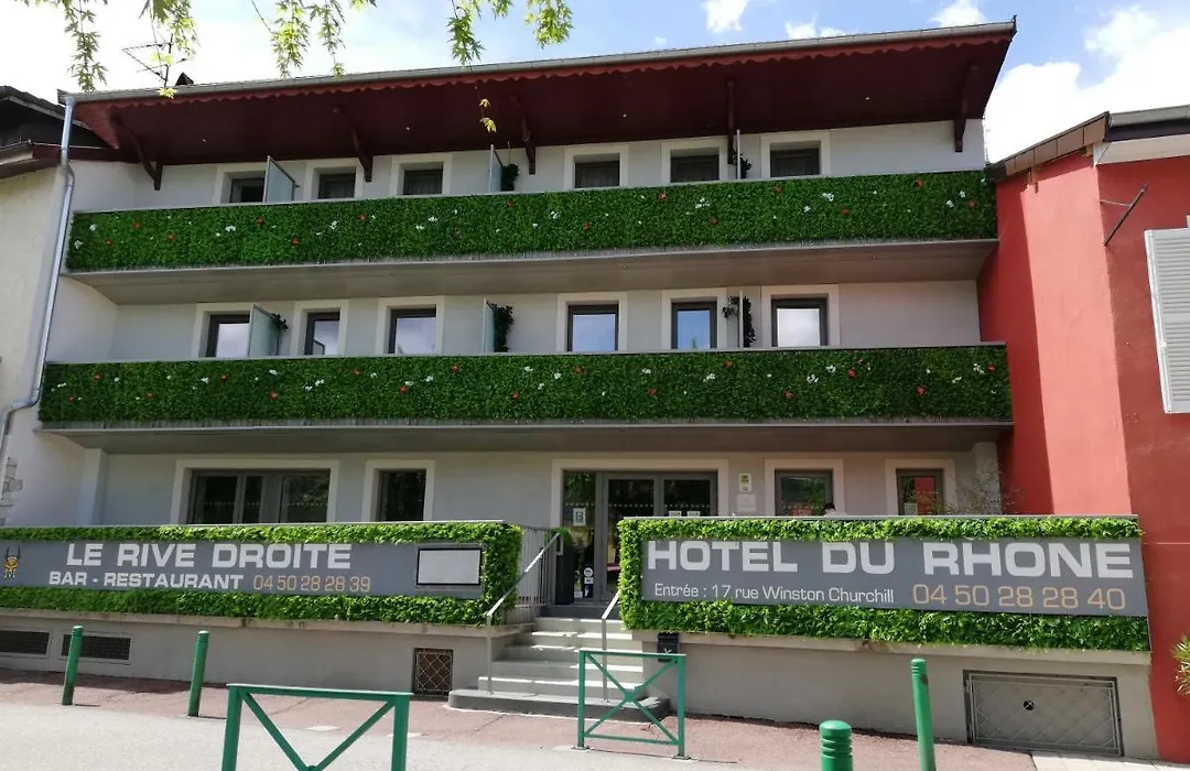 Logis Hotel Du Rhone-1