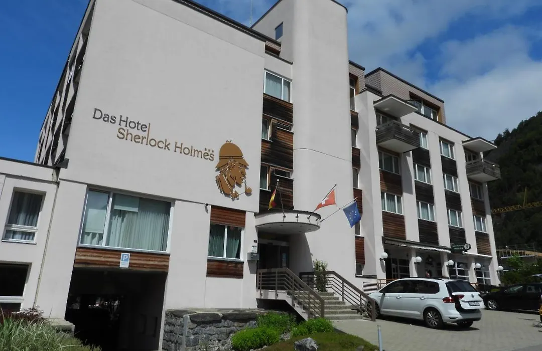 Hotel Sherlock Holmes&Khana Restaurant nur 200 m zur Gondelbahn Hasliberg-1