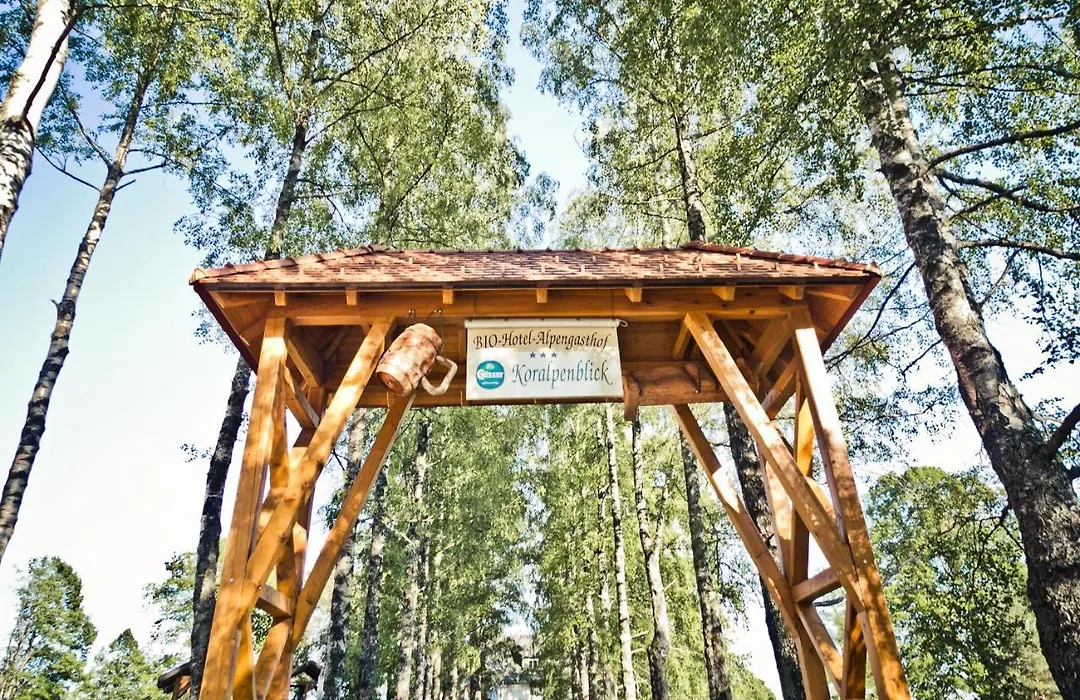 Bio - Hotel - Alpengasthof Koralpenblick-1