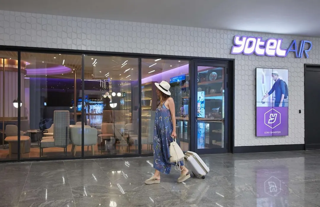 Yotelair Istanbul Airport, Duty Free - International Transit Area-1